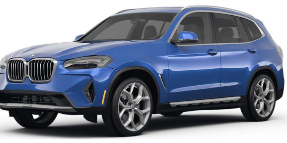 BMW X3 2022 WBX57DP06NN176580 image BMW X3 2022 WBX57DP06NN176580 image