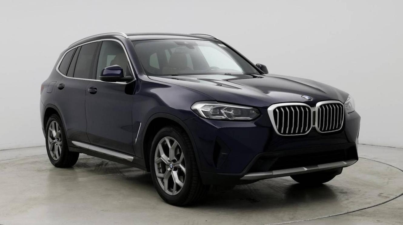 BMW X3 2022 5UX43DP08N9K55888 image