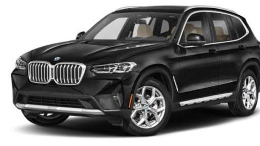 BMW X3 2022 5UX53DP06N9L05417 image