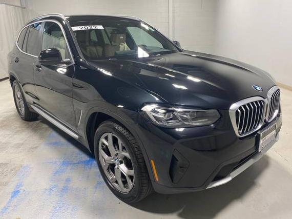 BMW X3 2022 WBX57DP09NN177187 image BMW X3 2022 WBX57DP09NN177187 image