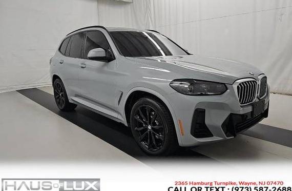 BMW X3 2022 5UX53DP0XN9L18977 image BMW X3 2022 5UX53DP0XN9L18977 image