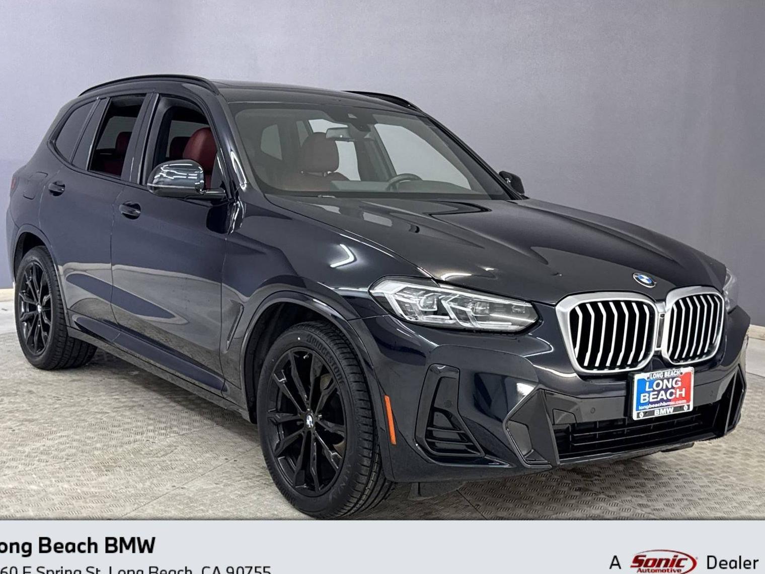 BMW X3 2022 5UX43DP03N9K07845 image