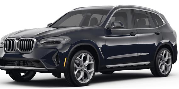 BMW X3 2022 5UX53DP02N9L12980 image