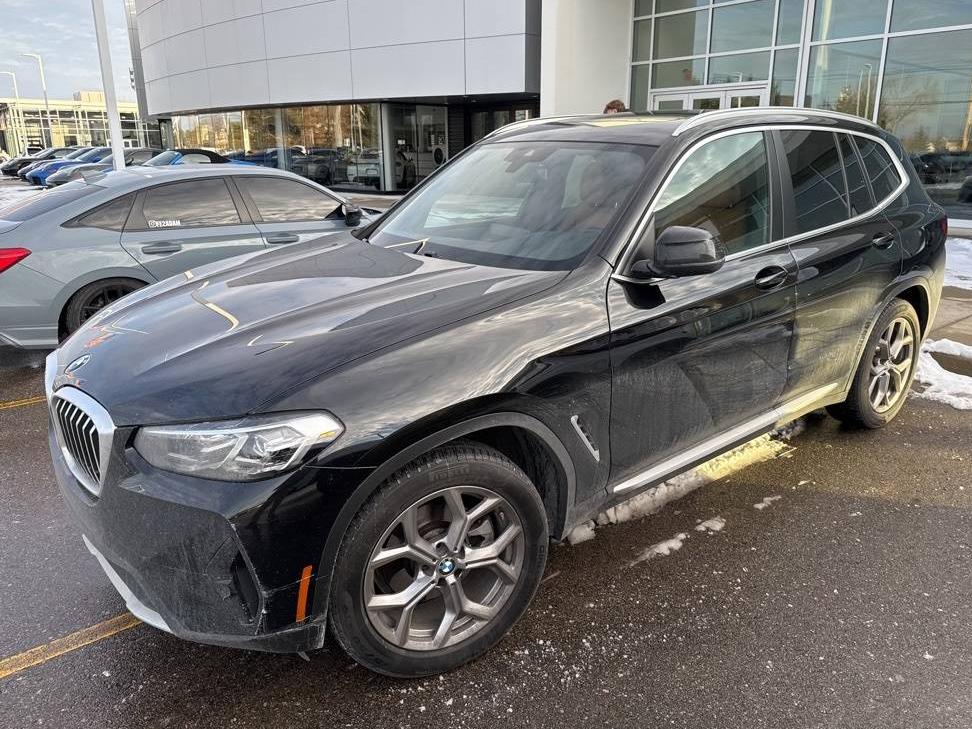 BMW X3 2022 5UX53DP00N9K86069 image