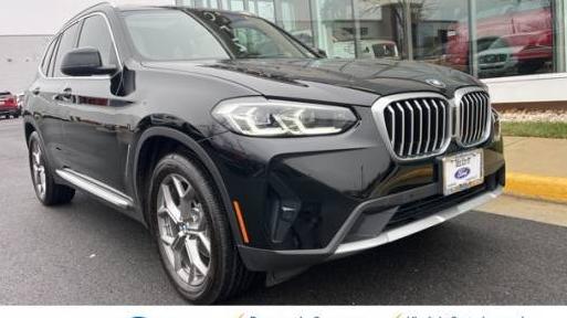 BMW X3 2022 5UX53DP04N9L24130 image