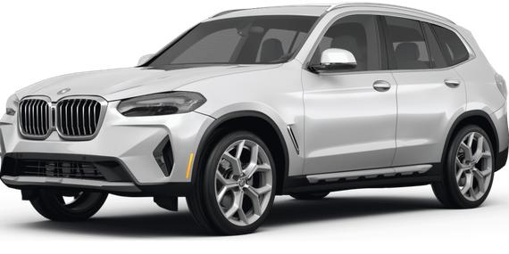 BMW X3 2022 WBX57DP00NN183671 image BMW X3 2022 WBX57DP00NN183671 image