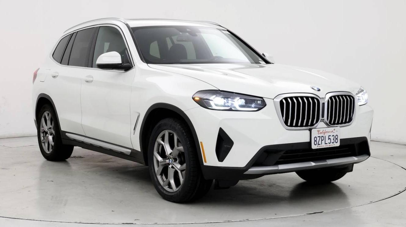 BMW X3 2022 5UX53DP00N9K64864 image