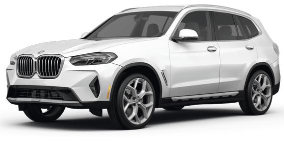 BMW X3 2022 WBX47DP08NN157170 image