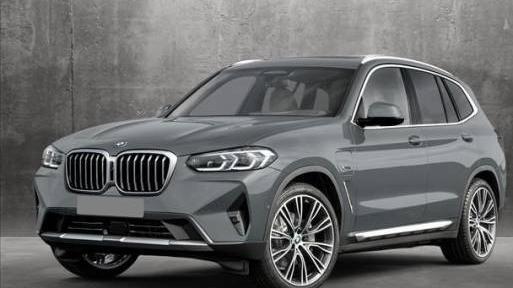 BMW X3 2022 5UX53DP00N9M54728 image