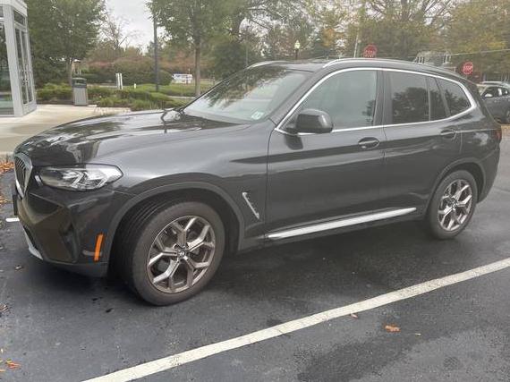 BMW X3 2022 WBX57DP00NN185145 image