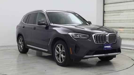 BMW X3 2022 5UX53DP01N9J34740 image