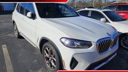 BMW X3 2022 5UX53DP04N9N06068 image