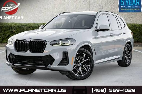 BMW X3 2022 5UX53DP08N9J23167 image BMW X3 2022 5UX53DP08N9J23167 image