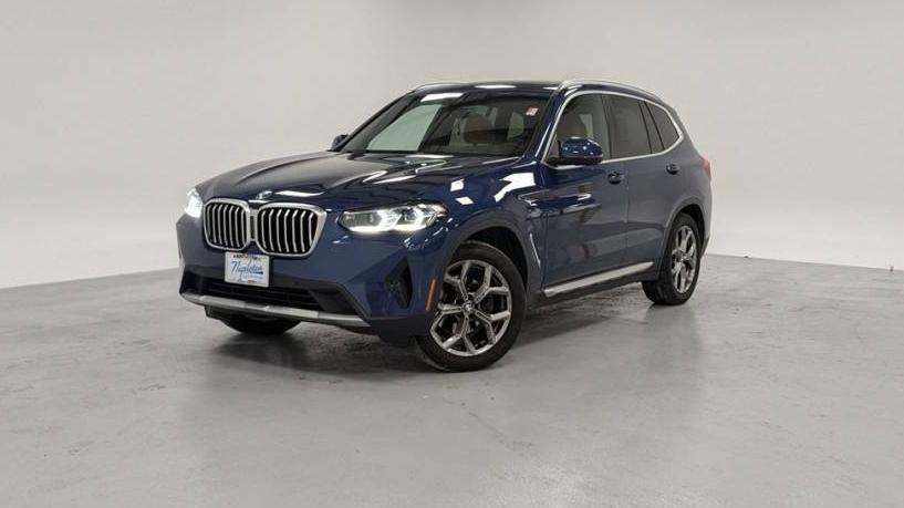 BMW X3 2022 5UX53DP0XN9K76939 image