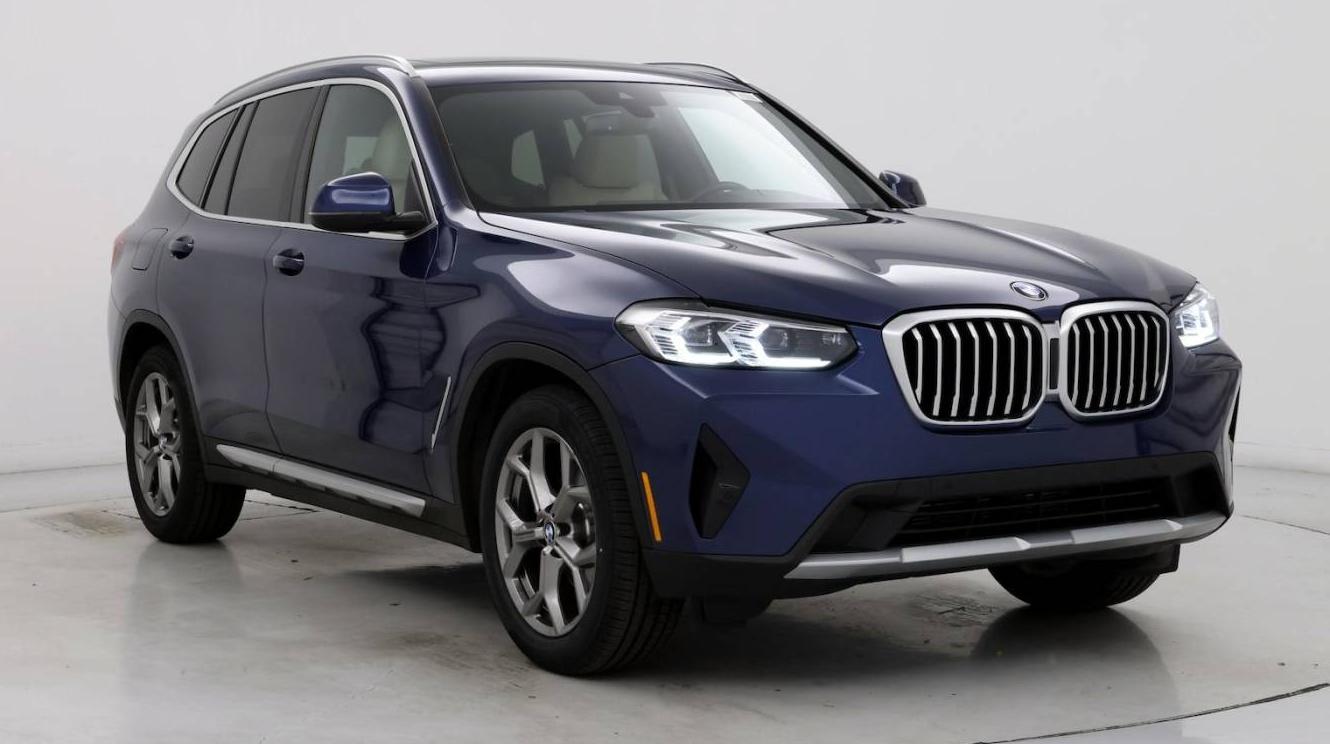 BMW X3 2022 5UX43DP09N9K14282 image