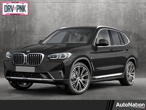 BMW X3 2022 5UX53DP06N9L87357 image