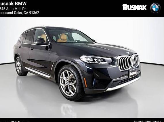 BMW X3 2022 WBX47DP00NN172875 image BMW X3 2022 WBX47DP00NN172875 image