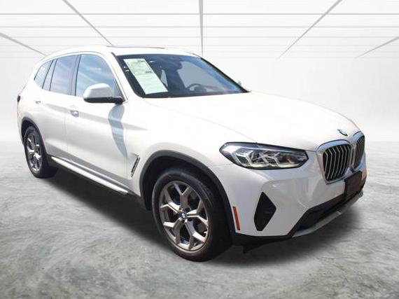 BMW X3 2022 5UX53DP02N9M14019 image BMW X3 2022 5UX53DP02N9M14019 image
