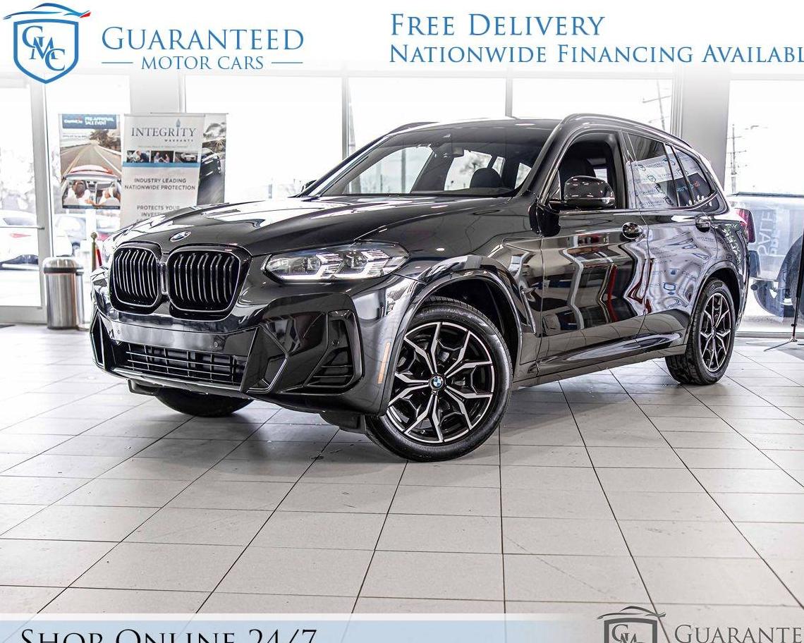 BMW X3 2022 5UX53DP04N9N10685 image