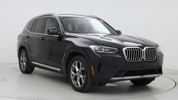 BMW X3 2022 5UX53DP07N9L40726 image