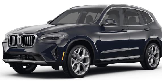 BMW X3 2022 5UX53DP00N9N34272 image