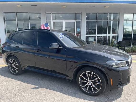 BMW X3 2022 5UX43DP07N9M35668 image