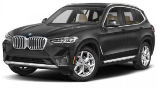 BMW X3 2022 5UX53DP05N9K88352 image