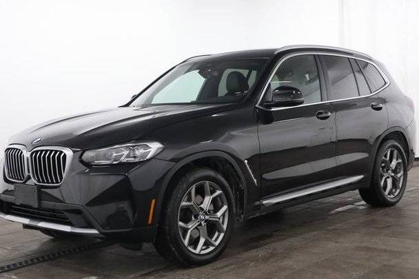 BMW X3 2022 5UX53DP09N9N28776 image