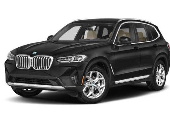 BMW X3 2022 5UX43DP09N9N12217 image