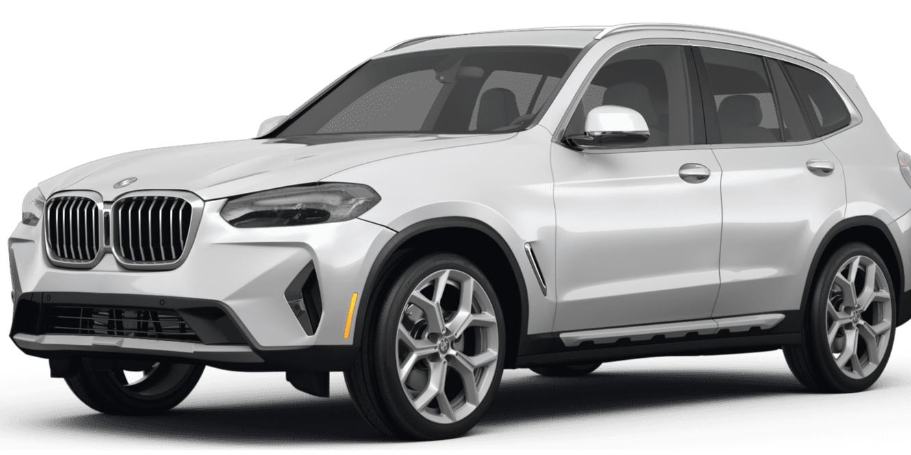 BMW X3 2022 5UX53DP00N9K84645 image