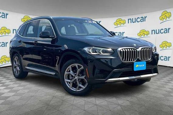 BMW X3 2022 WBX57DP09NN123467 image