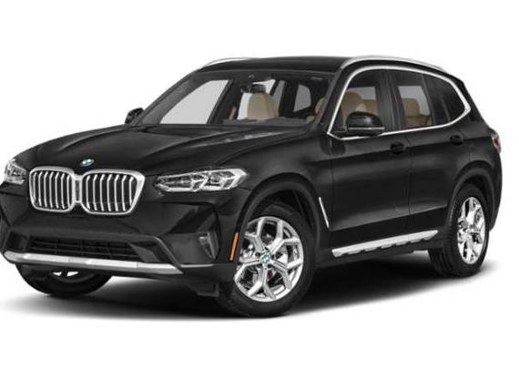 BMW X3 2022 5UX43DP01N9M68214 image