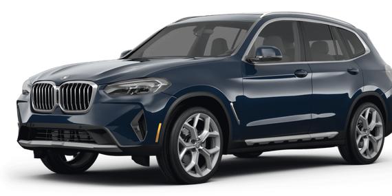 BMW X3 2022 5UX43DP04N9N12349 image