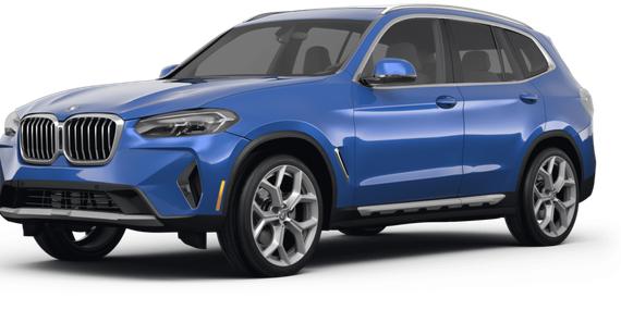 BMW X3 2022 5UX43DP07N9M82392 image