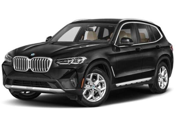 BMW X3 2022 5UX53DP00N9K37115 image