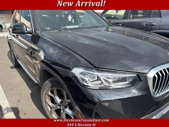 BMW X3 2022 5UX53DP00N9N17942 image