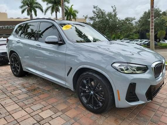 BMW X3 2022 5UX43DP03N9K21521 image BMW X3 2022 5UX43DP03N9K21521 image