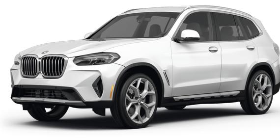 BMW X3 2022 5UX43DP01N9M40428 image
