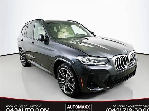 BMW X3 2022 5UX43DP05N9K48719 image BMW X3 2022 5UX43DP05N9K48719 image