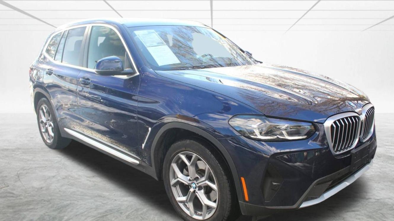 BMW X3 2022 5UX53DP04N9K62907 image