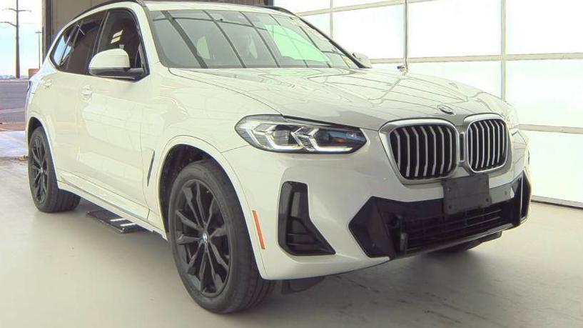 BMW X3 2022 5UX53DP04N9K36971 image