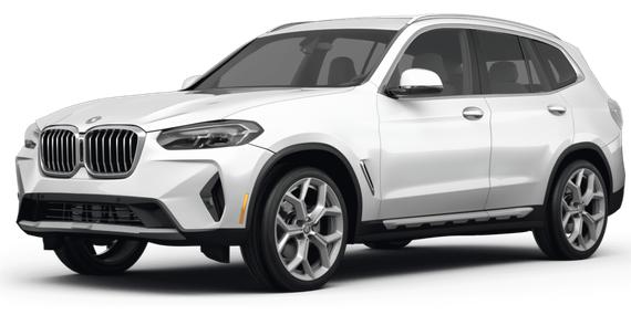 BMW X3 2022 WBX47DP00NN174948 image