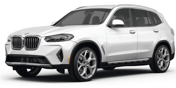 BMW X3 2022 5UX43DP08N9M38742 image