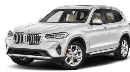 BMW X3 2022 5UX43DP04N9L94691 image