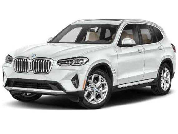 BMW X3 2022 5UX43DP09N9M96357 image