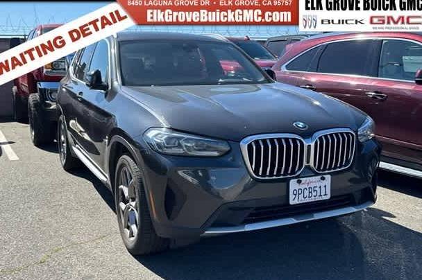 BMW X3 2022 WBX57DP0XNN174895 image