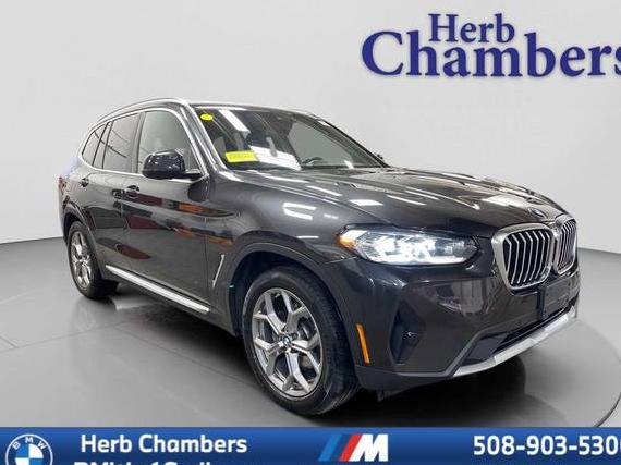 BMW X3 2022 5UX53DP00N9L86608 image BMW X3 2022 5UX53DP00N9L86608 image