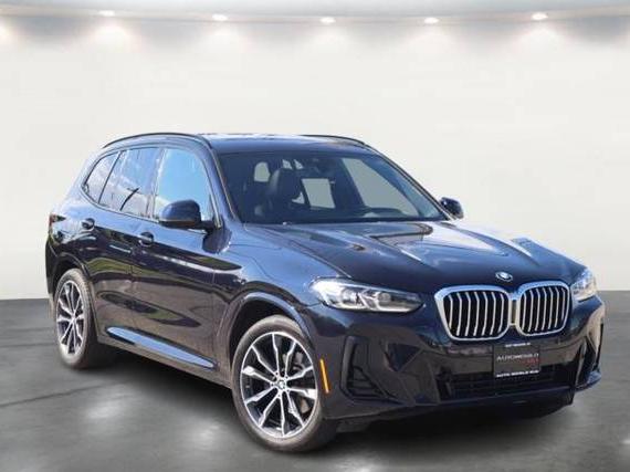 BMW X3 2022 5UX53DP07N9M13948 image