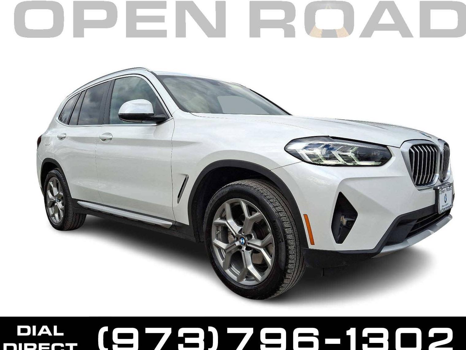 BMW X3 2022 5UX53DP01N9K34109 image