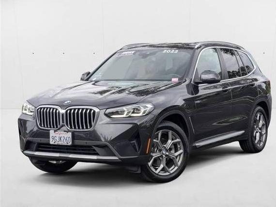 BMW X3 2022 WBX57DP06NN176451 image BMW X3 2022 WBX57DP06NN176451 image